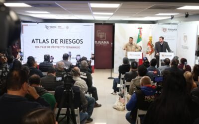 Actualización del Atlas Municipal de Riesgos, avance significativo para Tijuana