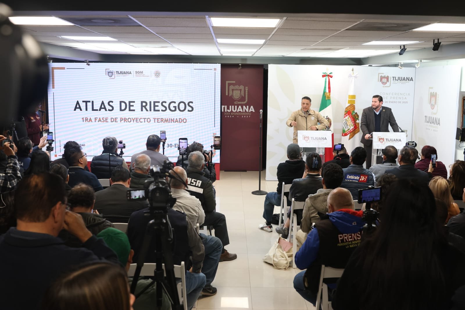 Atlas riesgo Tijuana