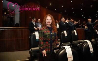 Innovadora Reforma a la Ley de INFONAVIT: Rocío López Gorosave