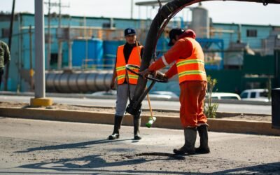 Inició Gobierno de Ensenada programa de bacheo puntual