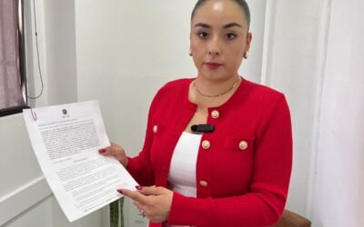 Urge atención del Gobierno Federal ante colapso del sistema de salud: Daniela Salgado