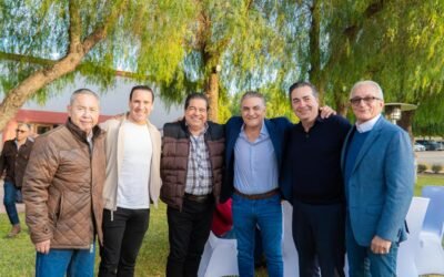 Se consolida Ruíz Uribe como referente de unidad política en Baja California