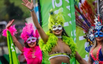 Todo listo para el Gran Carnaval de Ensenada 2025 🎉🎭