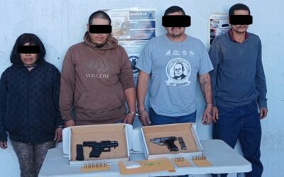 Capturan a hombres y mujer armados en San Quintín