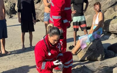 Muere ahogado joven en La Salina