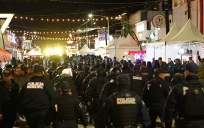 Vigilarán más de 250 Policías Municipales el Carnaval de Ensenada 2025