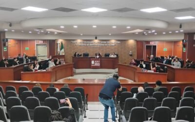 Avaló Congreso de BC listado de aspirantes a jueces y magistrados
