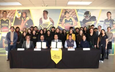 Firman CETYS Universidad y Colegio Inglés convenio de colaboración