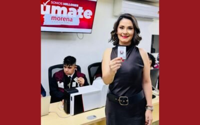 Ratifica Diputada Claudia Moreno compromiso con transformación de MORENA y BC