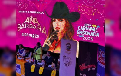 Ana Bárbara remplazará a Paquita en el Carnaval Ensenada 2025