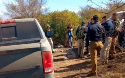 Localizan maleta con restos humanos en Maneadero