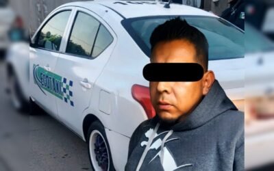 Capturaron municipales a taxista involucrado en robo violento