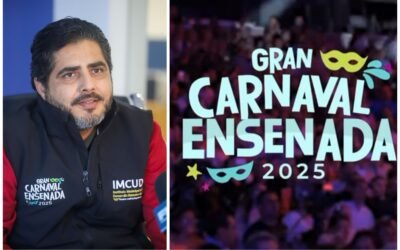 Los conciertos del Carnaval de Ensenada son gratis ¡No hay venta de boletos!