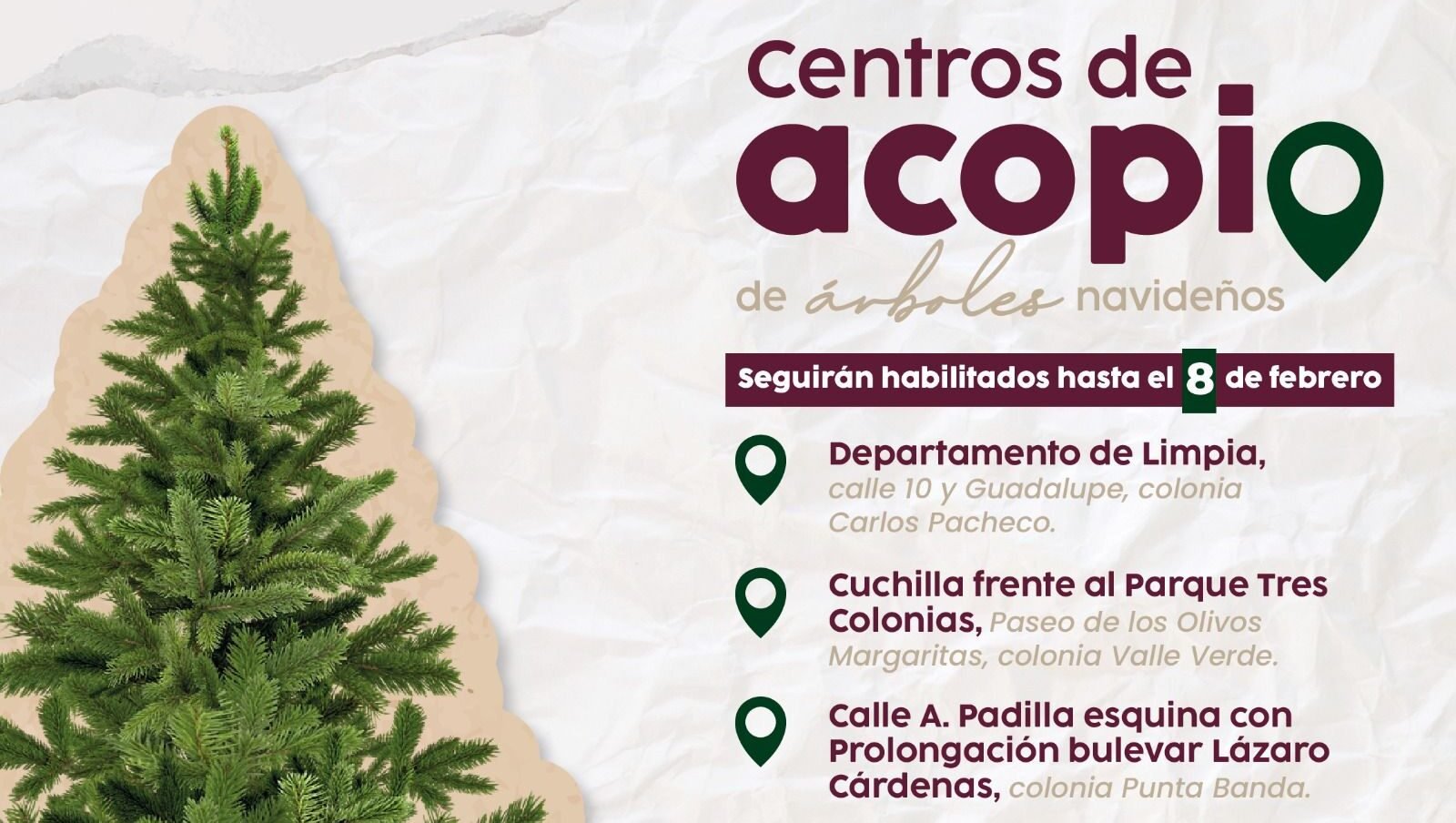 centros de acopio