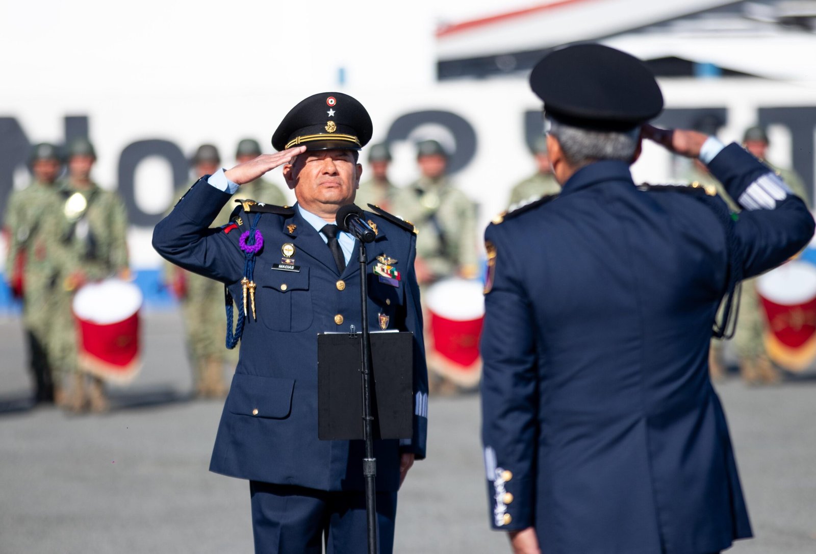 Comandante base áerea