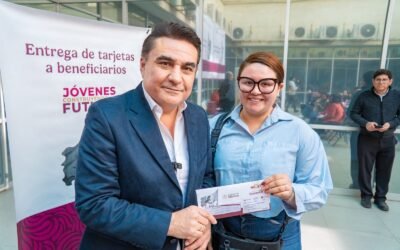 Inició registro para beca universitaria «Jóvenes Escribiendo el Futuro»: Ruíz Uribe