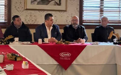 Reconoce CMIC trabajo de SIDURT; Obras atraerán inversiones