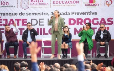 Encabezó Marina del Pilar inicio de clases para más de 121 mil estudiantes de prepa