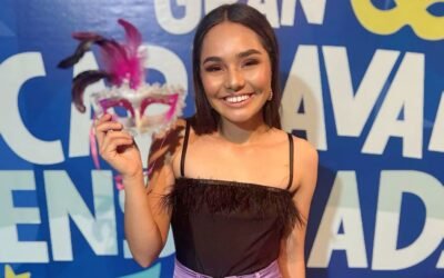 Es Luna Valeria Romero 1era candidata para reina del Gran Carnaval de Ensenada