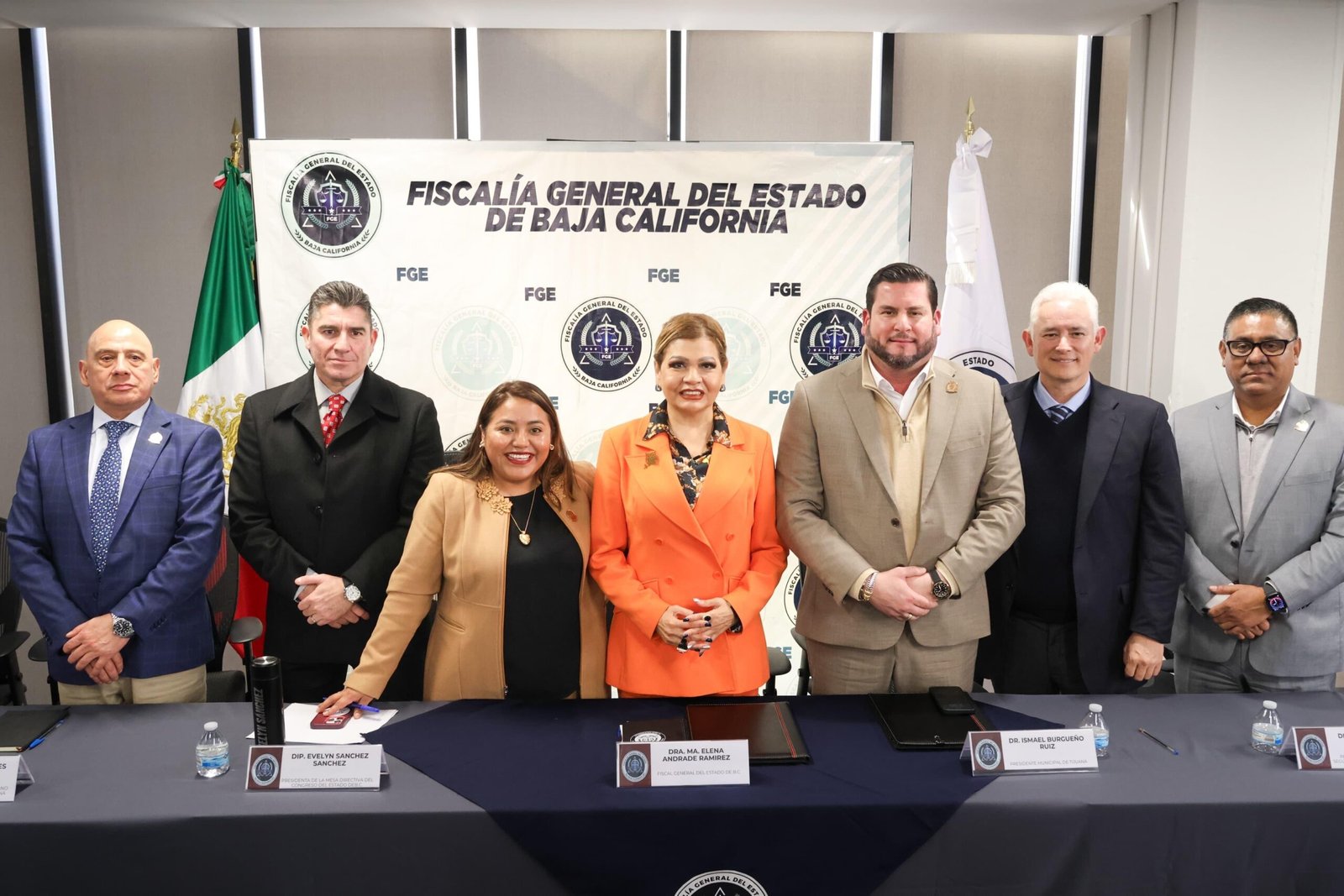 firma convenio Tijuana y FGE firma convenio Tijuana y FGE