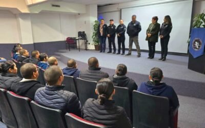 Inician 26 cadetes preparación para ingresar a la Policía Municipal de Mexicali