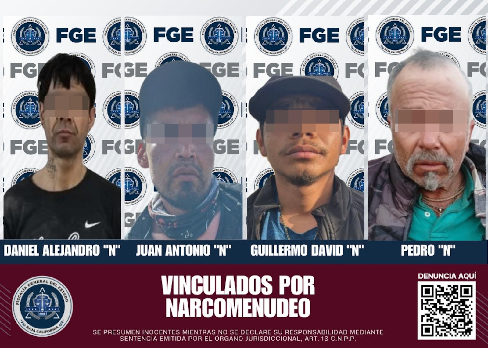 FGE narcomenudistas