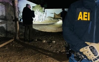 Tras cateo, rescató FGE a mascota  en San Quintín