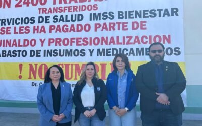 Exige PAN soluciones reales y no promesas ante crisis de salud en Baja California