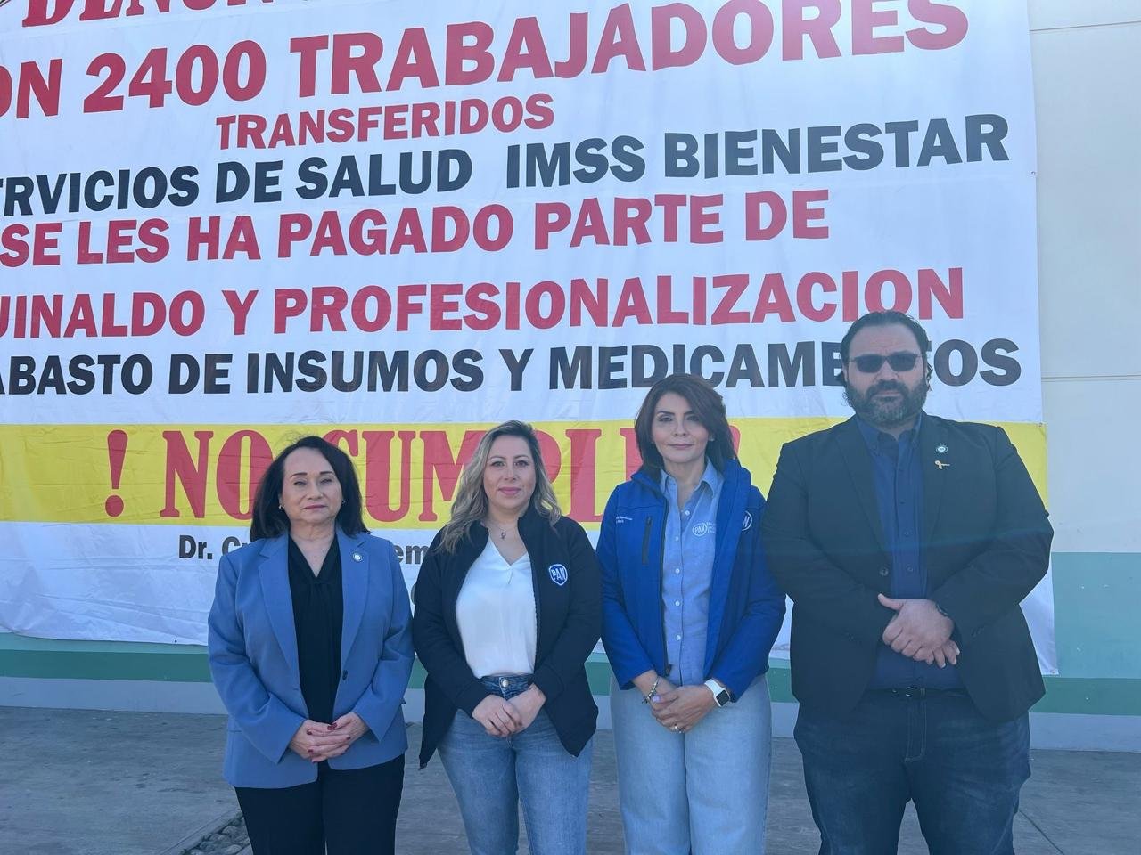 Exige PAN solución a crisis de salud exige PAN solución a crisis de salud
