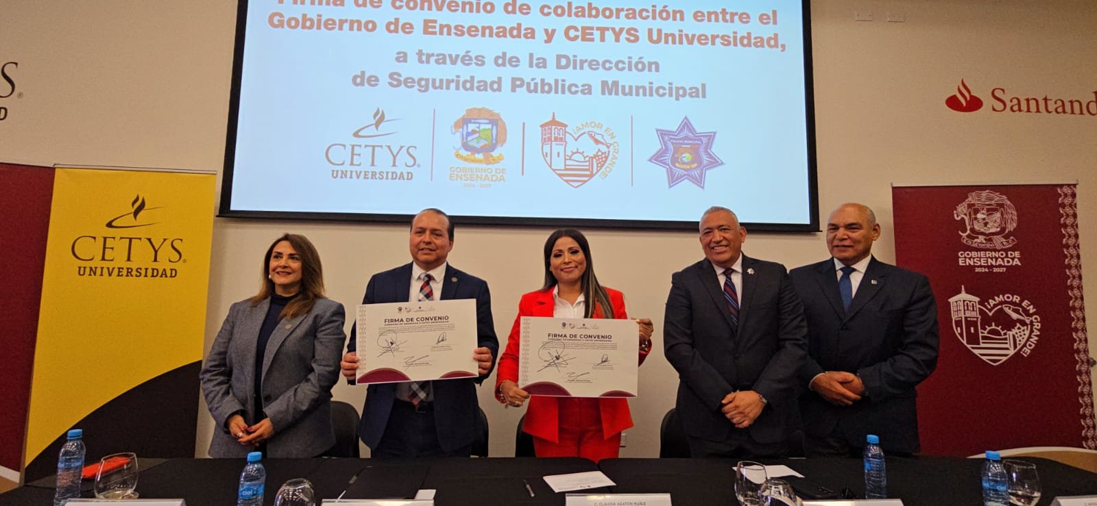 Convenio CETYS y DSPM Convenio cETYS y DSPM