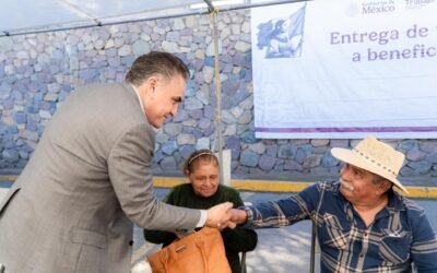 Inició registro para programas de Adultos Mayores, Mujeres y personas con Discapacidad