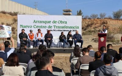 Inicia construcción del nuevo Centro de Transferencia en Tecate