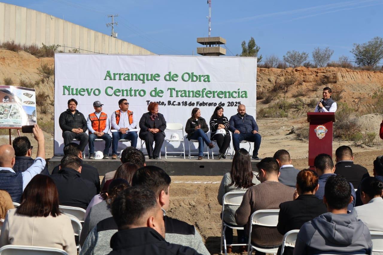 obra centro transferencia Tecate obra centro transferencia Tecate
