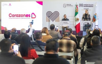 Arranca Marina del Pilar programa ¨Corazones¨ enfocado en reducir la pobreza en BC