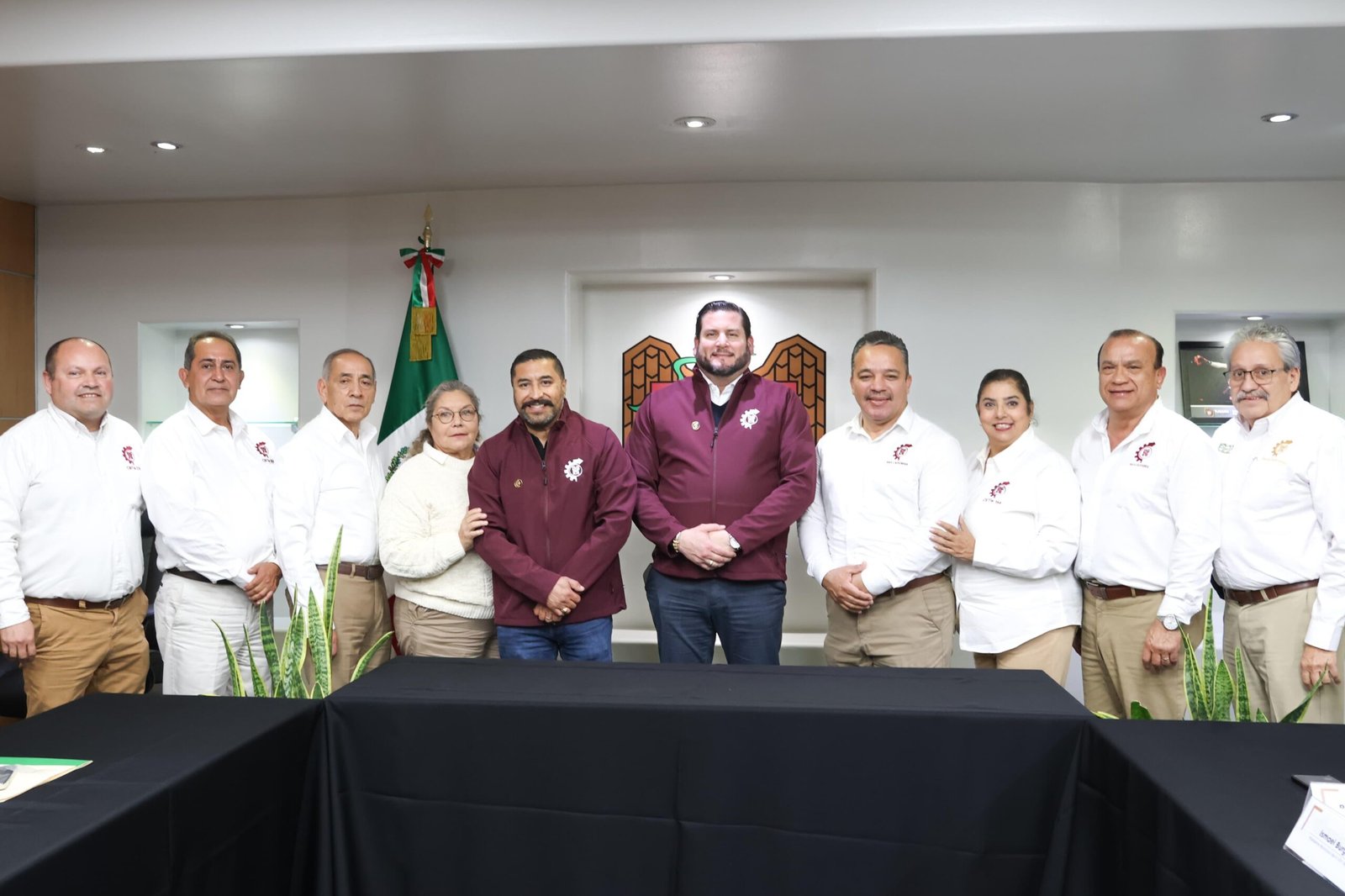 alcalde Ismael Burgueño Alcalde Ismael Burgueño