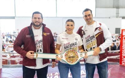Arranca  programa ¨Boxeando por la Paz¨ en Baja California