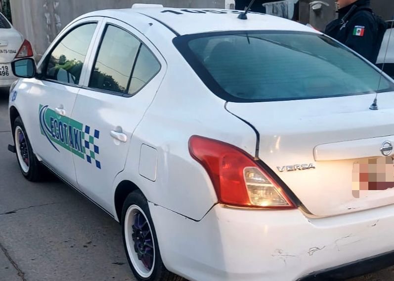 taxista robo violento Taxista robo violento
