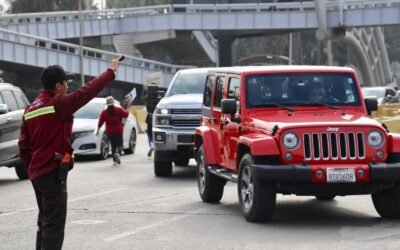 Continúa Gobierno de Tijuana apoyando a usuarios en garitas