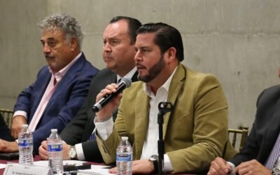 Avala Ismael Burgueño avances en proyectos del Consejo Consultivo Empresarial de Tijuana