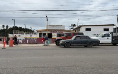 Piden choferes de plataformas área segura para descenso de pasajeros en Central de Autobuses