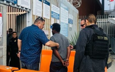 Capturan Municipales en Tijuana a criminal buscado por Estados Unidos