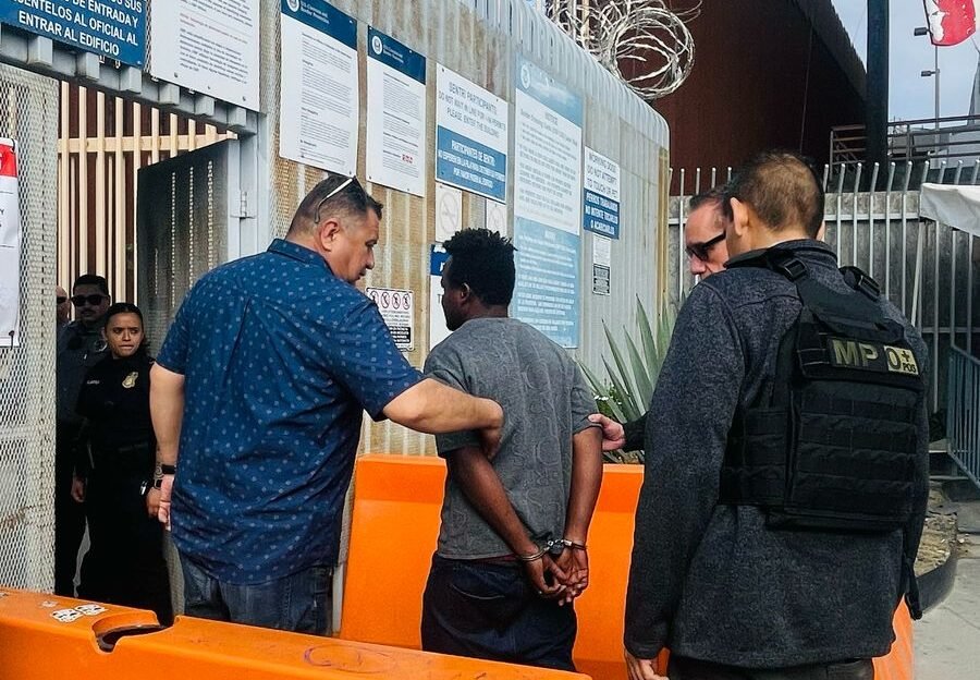Criminal detenido Tijuana criminal detenido Tijuana
