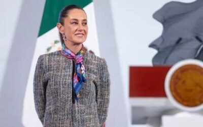 Evalúa Gobierno de México construcción de Puerto en Punta Colonet: Claudia Sheinbaum