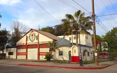 Colapsa Dirección de Bomberos en Ensenada; Siete extintoras en pésimo estado