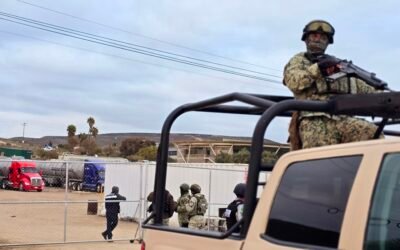 Asegura FGR predio de contenedores; Detectan «ordeña» a PEMEX