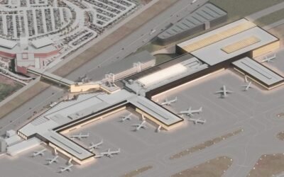 Resalta Gobernadora inversión histórico en ampliación de dos aeropuertos de BC