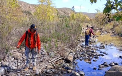 Localizaron restos humanos en Arroyo San Miguel