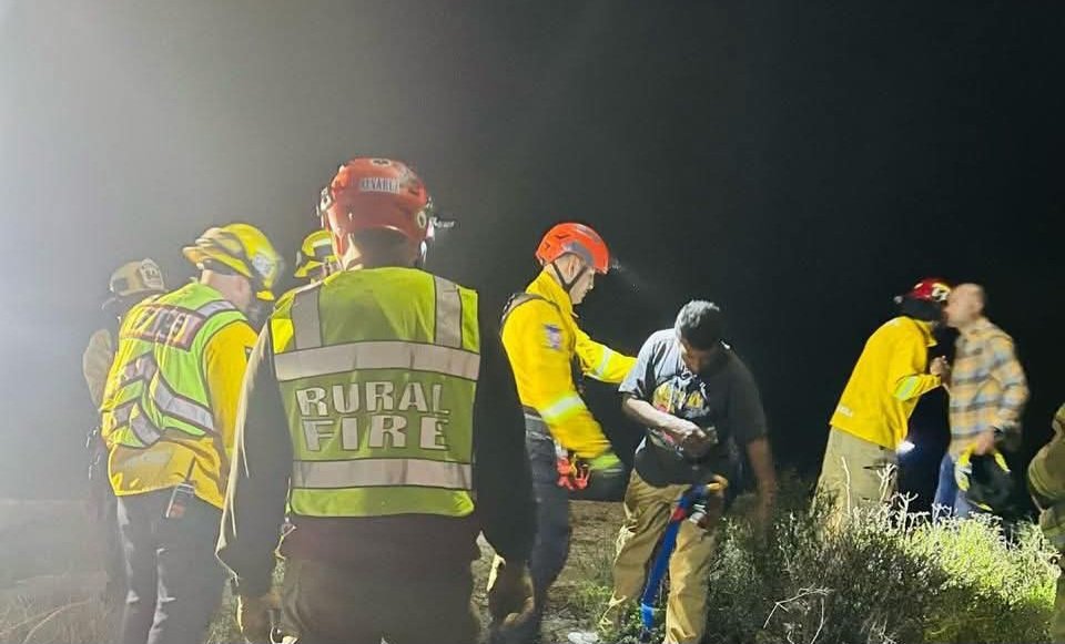 Rescate cerro el Vigía 
