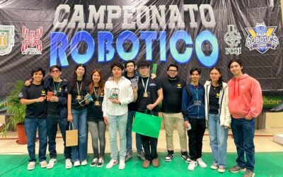 Equipo de robótica de CETYS llegó a la final de Concurso Regional