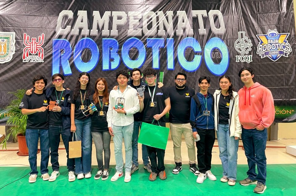 Equipo robótica Cetys Equipo robotica CETYS